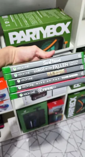 Xbox One Jogos Midia Física Original Semi Novos Completos Vários Jogos Disponíveis