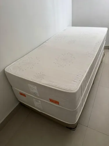 Colchão com base 200x190