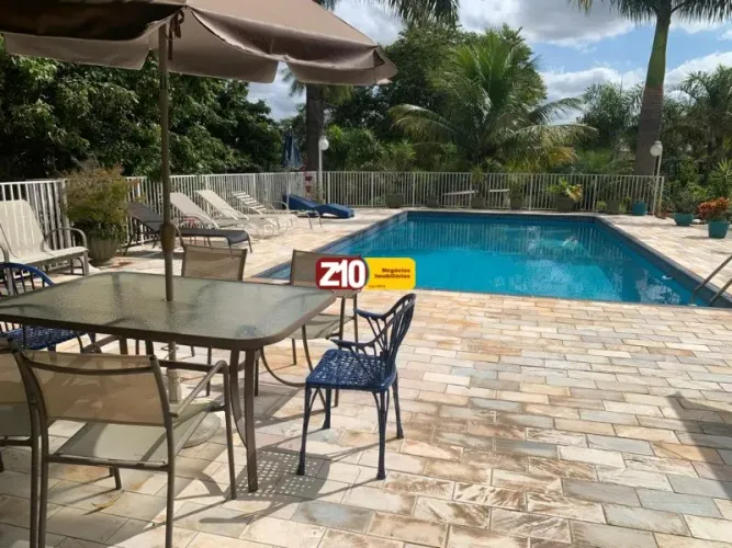 CHÁCARA EM CONDOMÍNIO 3 DORMITÓRIOS - MOSTEIRO DE ITAICI - COM PISCINA, TANQUE DE PEIXES, 