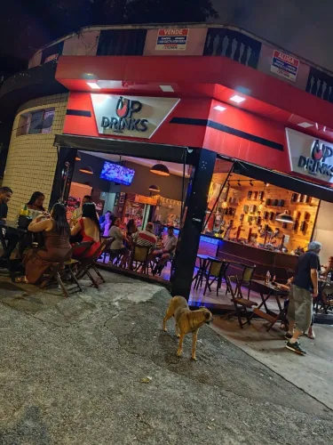 Passo ponto comercial UP DRINKS Gastrobar