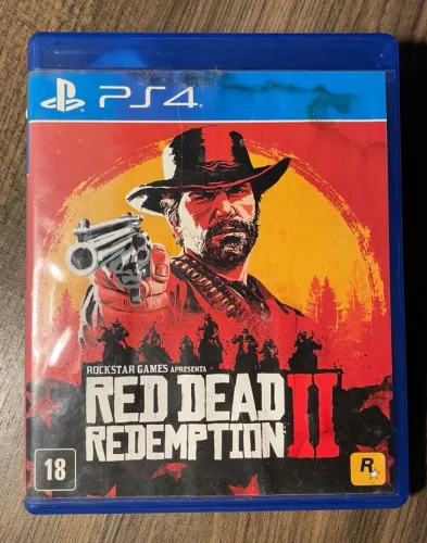 Red Dead Redemption II - Mídia Física PS4