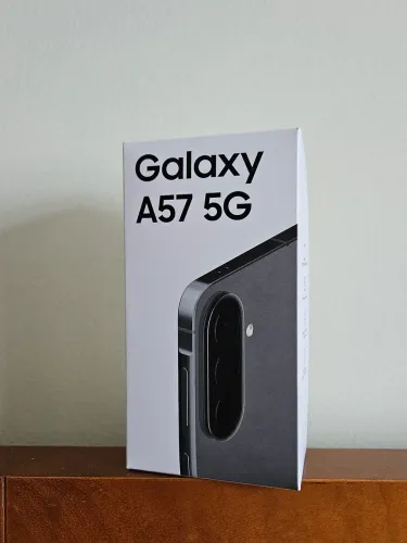 Samsung A57 5G. Novo/Lacrado + NF