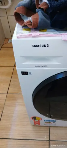 Maquina de lavar e secar da Samsung 
