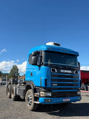 SCANIA 124 420