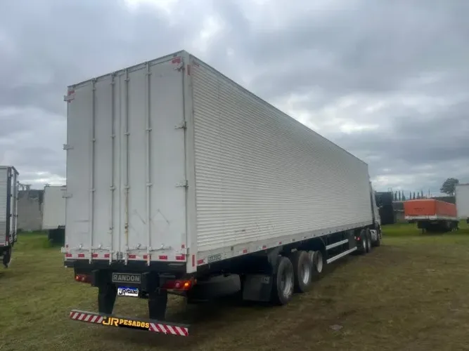 carreta bau randon 30 paletes 3 eixos 15.20m x 2.50m ano 2021