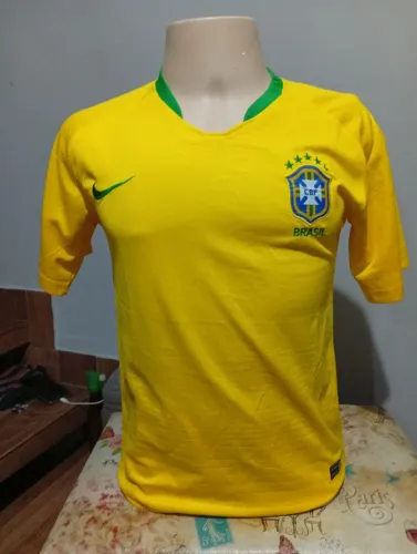 Camisa seleção brasileira modelo 2018