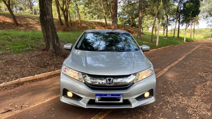 Honda City Sedan EXL 1.5 Flex 16V 4P Aut. 2015