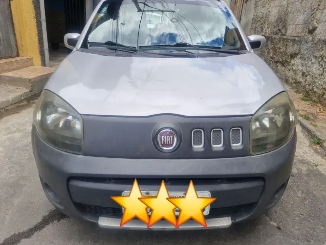 Fiat Uno WAY 1.0 EVO Fire Flex 8V 5P 2013