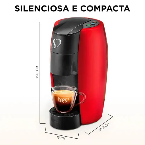 Cafeteira elétrica 3 corações