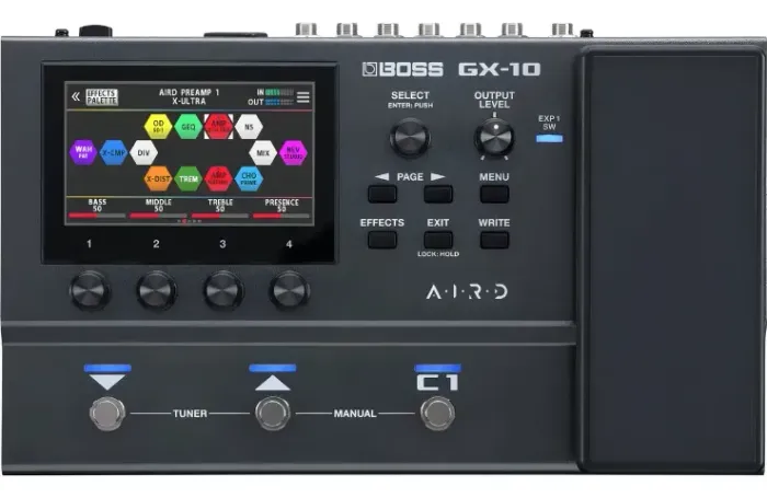 Pedaleira BOSS GX-10