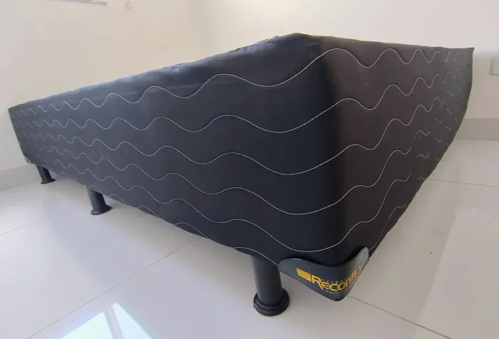 Base cama box casal Reconflex