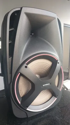 Caixa de Som Mondial 550w