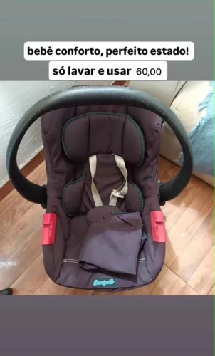 Vendo bebê conforto 