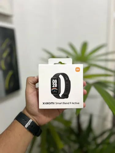 Xiaomi Smart Band Mi Band 9 Active Preto, Versão Global (Lacrado + Garantia)