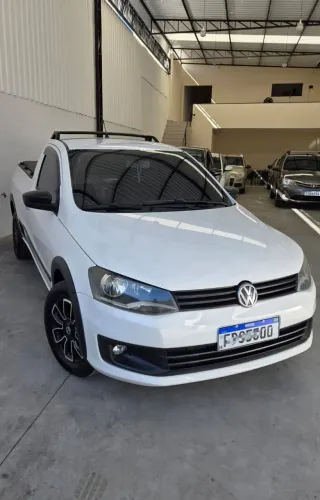 Volkswagen Saveiro Trendline 1.6 T.flex 8V 2015
