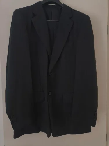 Terno Traditional Cia. Do Terno preto Tam. 46/M