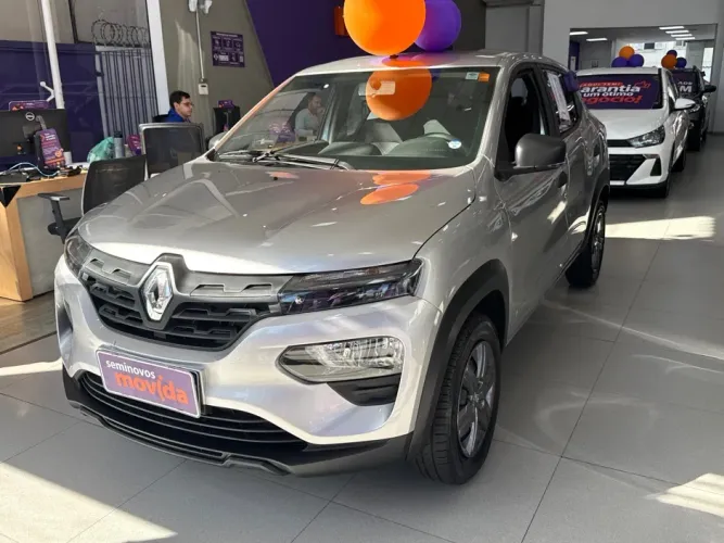 Renault Kwid Zen 1.0 Flex 12V 5P Mec. 2025