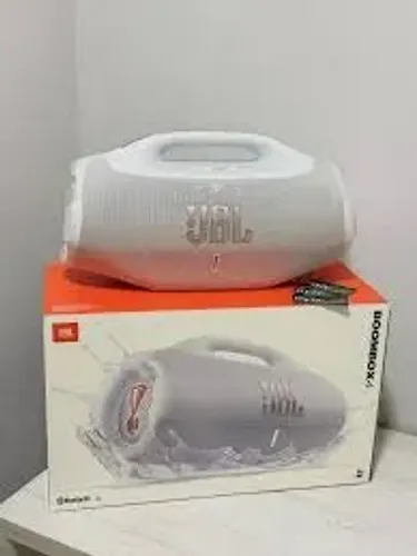 Caixa de Som JBL Boombox 4 Branca Original