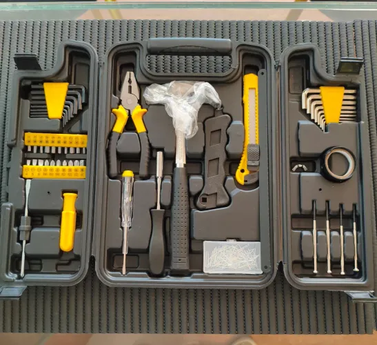Jogo de Ferramentas Titanium Platina TI-200 (200 Peças) com Maleta ? Novo!