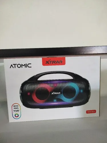 CAIXA DE SOM ATOMIC XTRAD 80W RMS