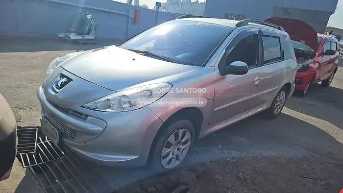 Sucata Peugeot 207 sw 1.4 Mec 2008 p peças 