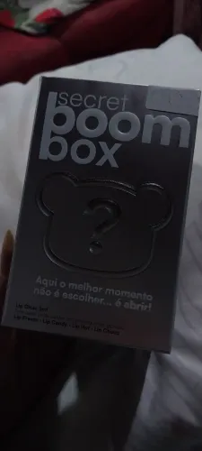 SECRET BOOM BOX ROSA NOVO
