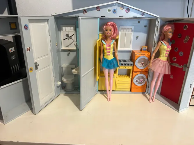 Casinha da Barbie
