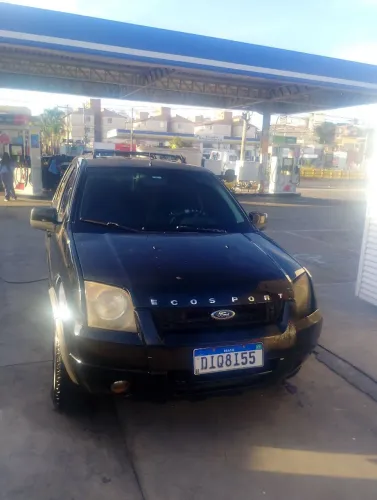 Ford Ecosport XLT 1.6/ 1.6 Flex 8V 5P 2004
