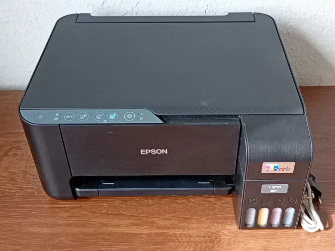 Impressora Sublimática Epson EcoTank L3250 Multifuncional Bivolt - Com Defeito