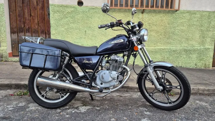 Suzuki Intruder 125 2008 | Revisada | Pronta para Rodar