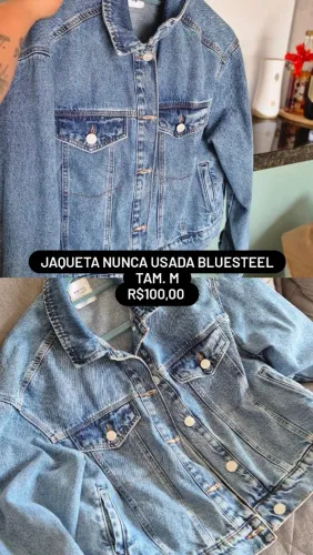 JAQUETA JEANS NOVA