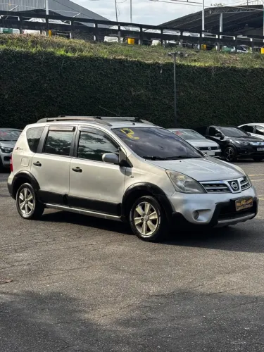 Nissan Livina X-gear SL 1.6 16V Flex Fuel Mec. 2012