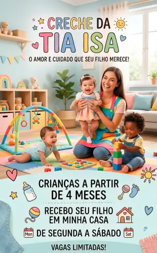 Creche tia iza