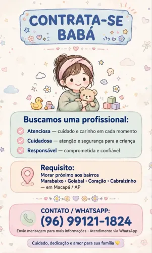 Vaga para baba