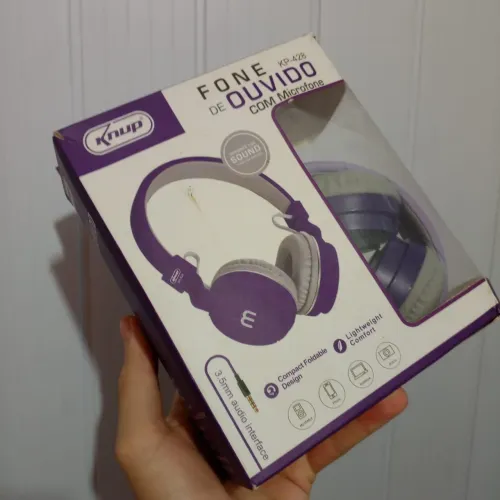 Fone de ouvido grande Fone de ouvido gamer fone de ouvido com cabo P2