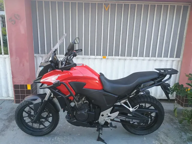 Honda CB 500 x 2015 Vermelha