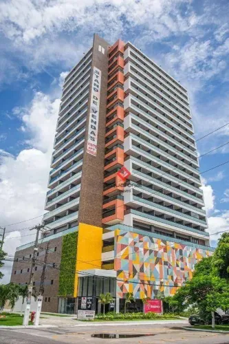 Apartamento com 1 Suíte à Venda, 38 m² por R$ 497.100 - Cocó - Fortaleza/CE