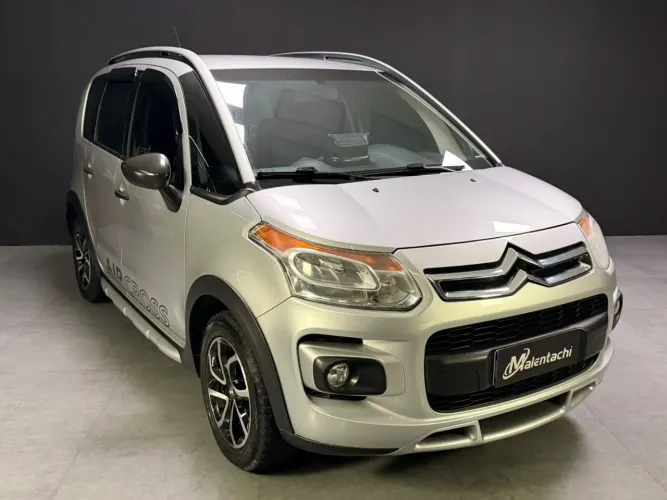 Citroen C3 Picasso Excl. 1.6 Flex 16V 5P Aut. 2014