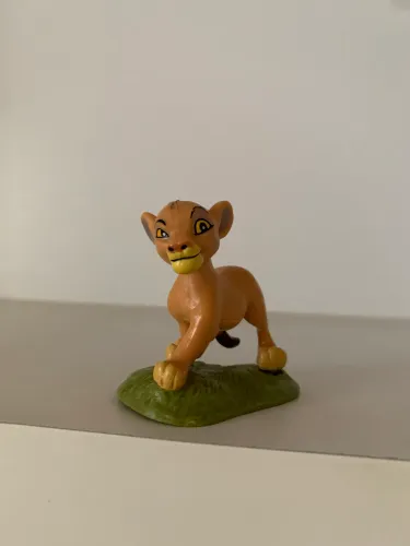 Boneco rei leão simba