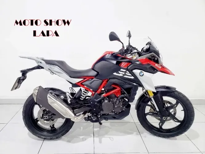 BMW G 310 GS 2025 VERMELHA
