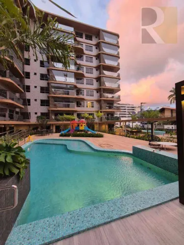 Apartamento com 3 dormitórios à venda, 90 m² por R$ 1.530.000,00 - Jardim Oceania - João P