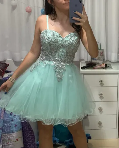 vestido de festa PP