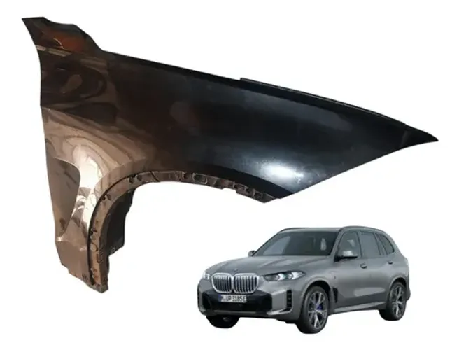 Paralama Bmw X5 2014 2018 Direito Original