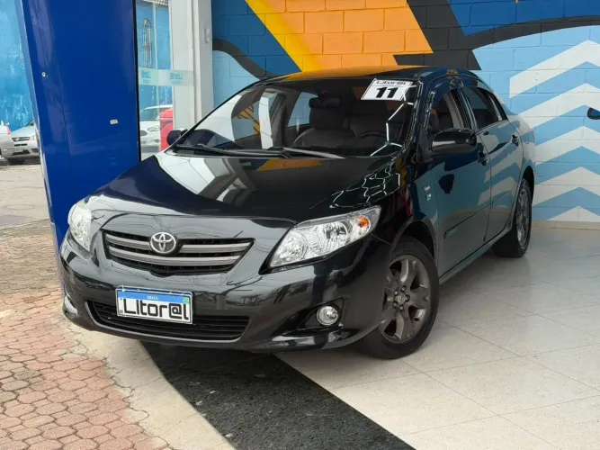 Toyota Corolla 1.8 GLI Upper 16V Flex 4P Automatico 2011