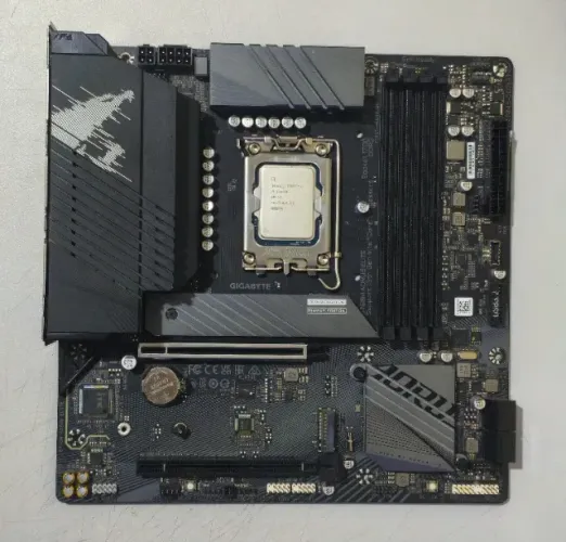 Kit - B760M + I5 12400F