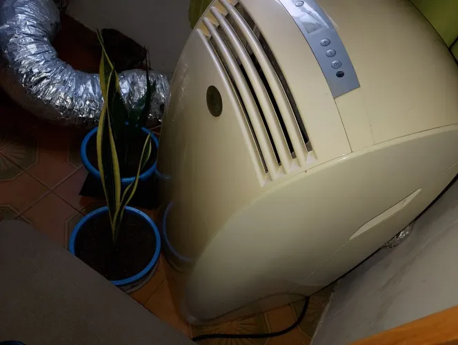 Ar condicionado portátil 