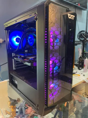 PC GAMER RYZEN 7 + RX 6600 ? EXCELENTE CUSTO-BENEFÍCIO!