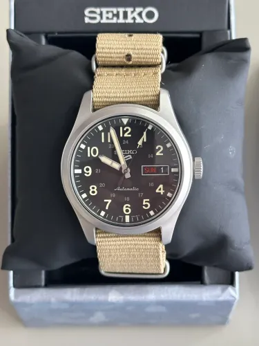 Relógio Seiko Field Automático 