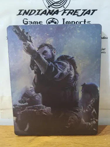 Jogo de PS4 Call Of Duty Modern Warfare Steelbook Edition