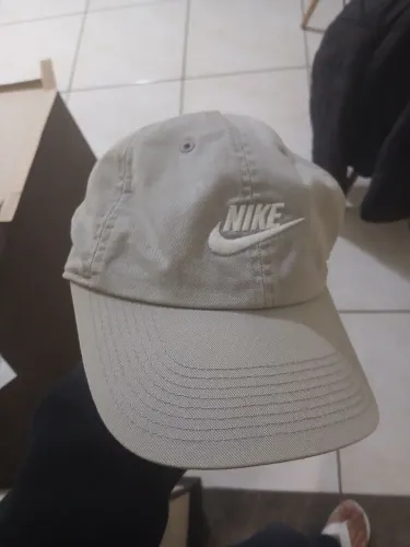 boné nike club cinza, original, tamanho M